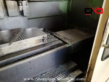 فرز سی ان سی چهار محور Mori seiki 45 50ساخت ژاپن